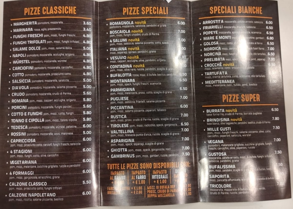 Menu Pizzeria Millegusti-3